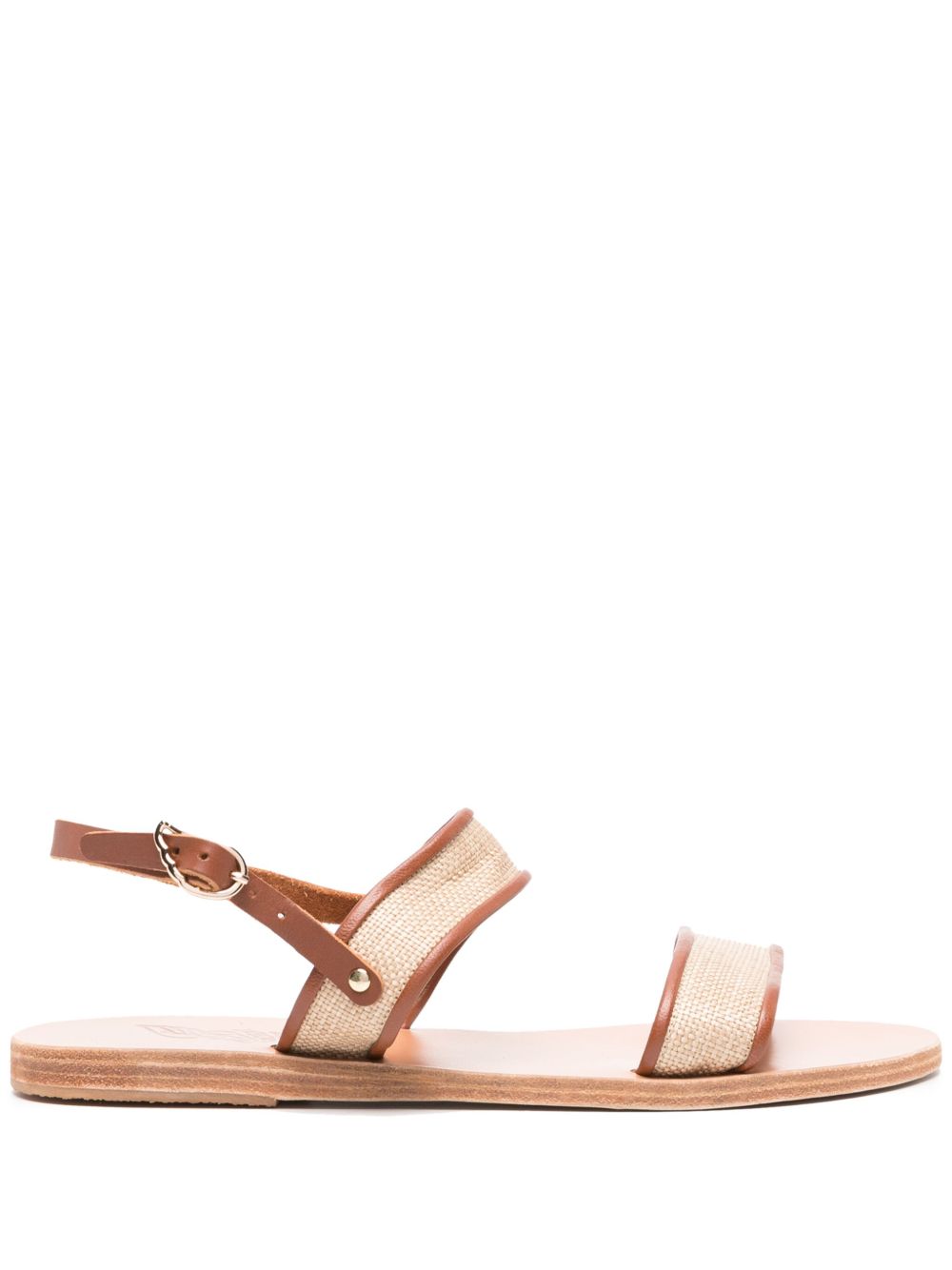 Ancient Greek Sandals Clio 平底凉鞋 - 中性色