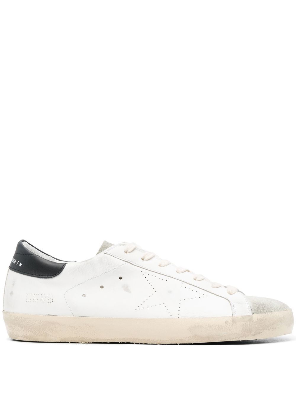 Golden Goose Superstar 低帮运动鞋 - 白色