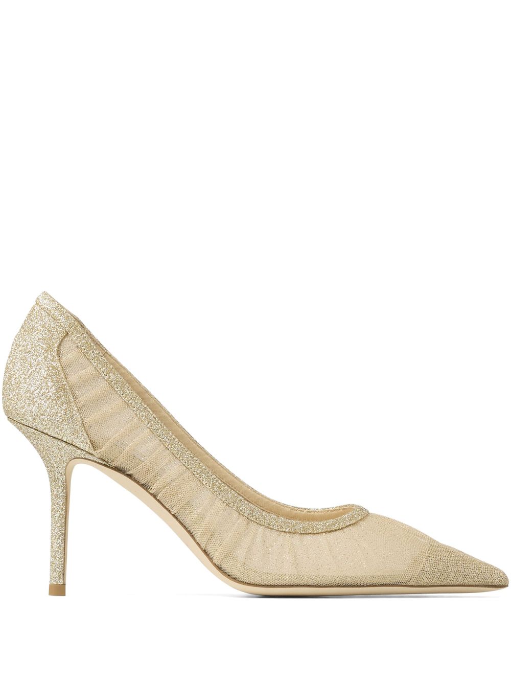 Jimmy Choo Love 高跟鞋（8.5厘米） - 中性色