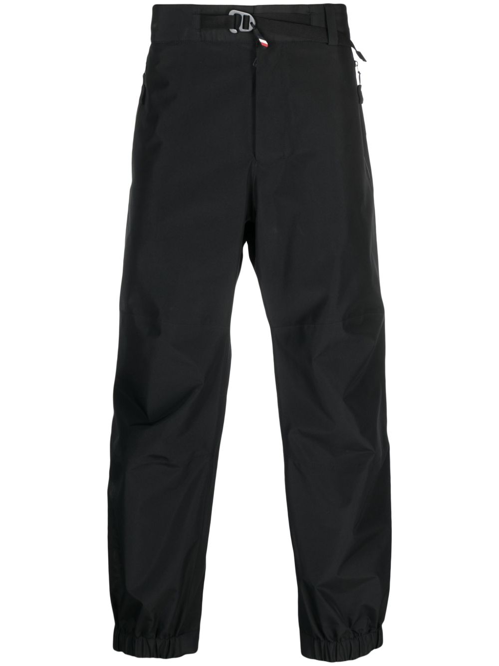 Moncler Grenoble GORE-TEX 直筒长裤 - 黑色