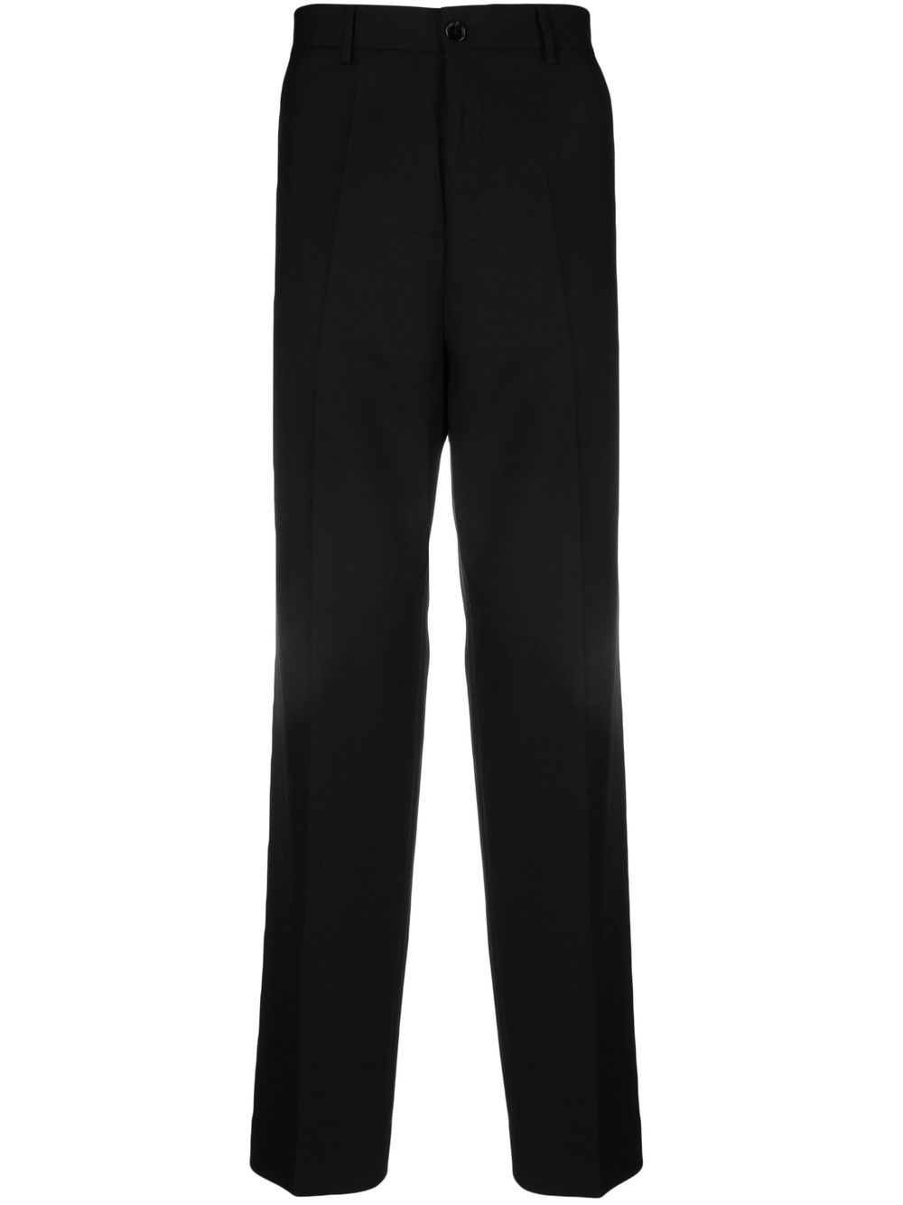 Filippa K 排扣直筒长裤 - 黑色
