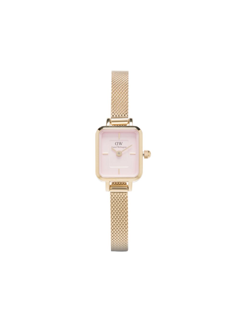 Daniel Wellington Quadro Mini 19毫米腕表 - 粉色
