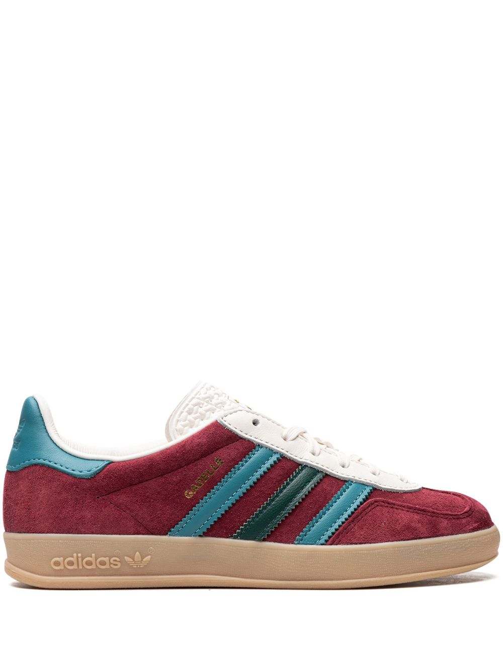 adidas "Gazelle Indoor ""Collegiate Burgundy"" 运动鞋" - 红色