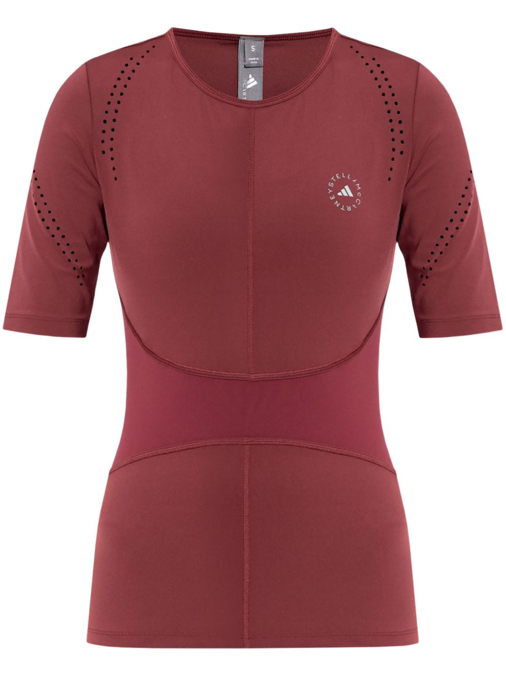 adidas by Stella McCartney TruePurpose T恤 - 红色