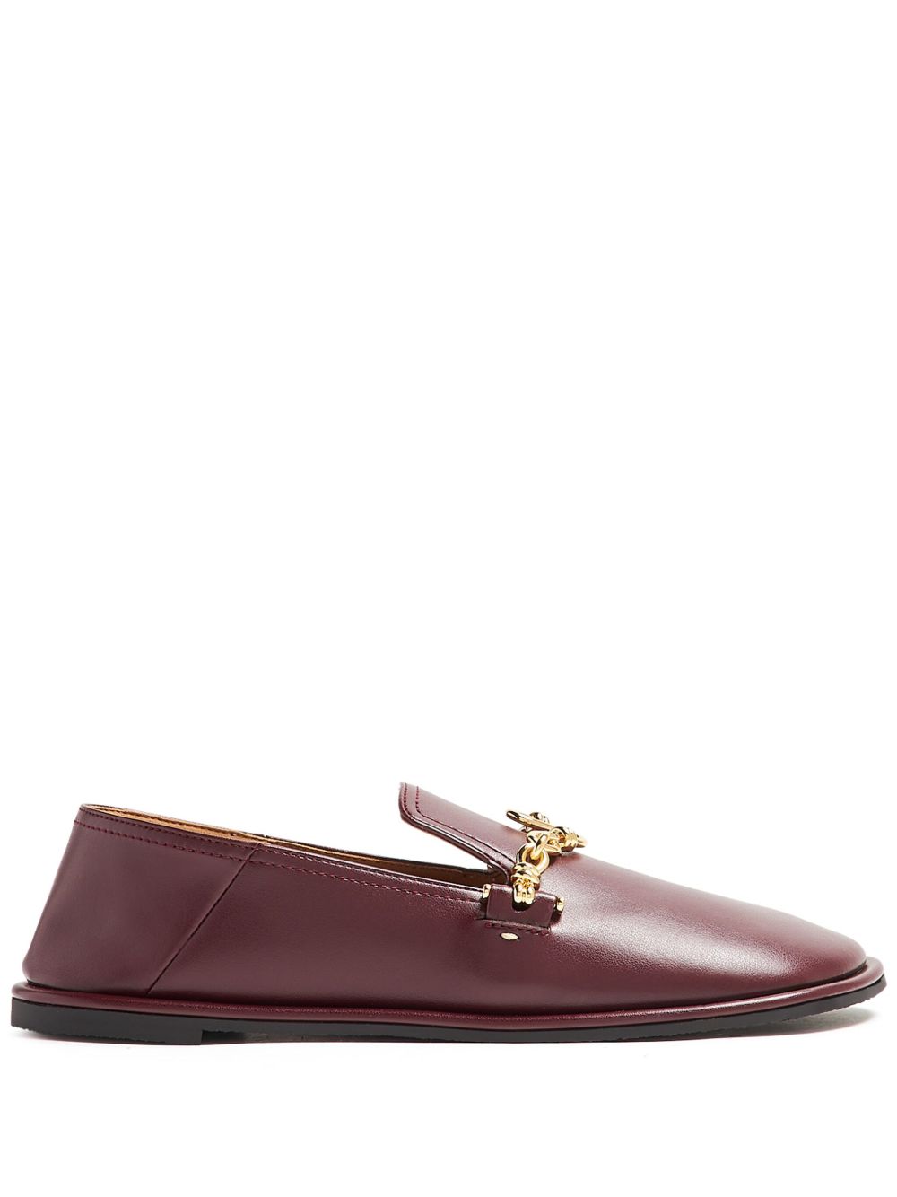 Stella McCartney Ryder Collapsable 乐福鞋 - 红色
