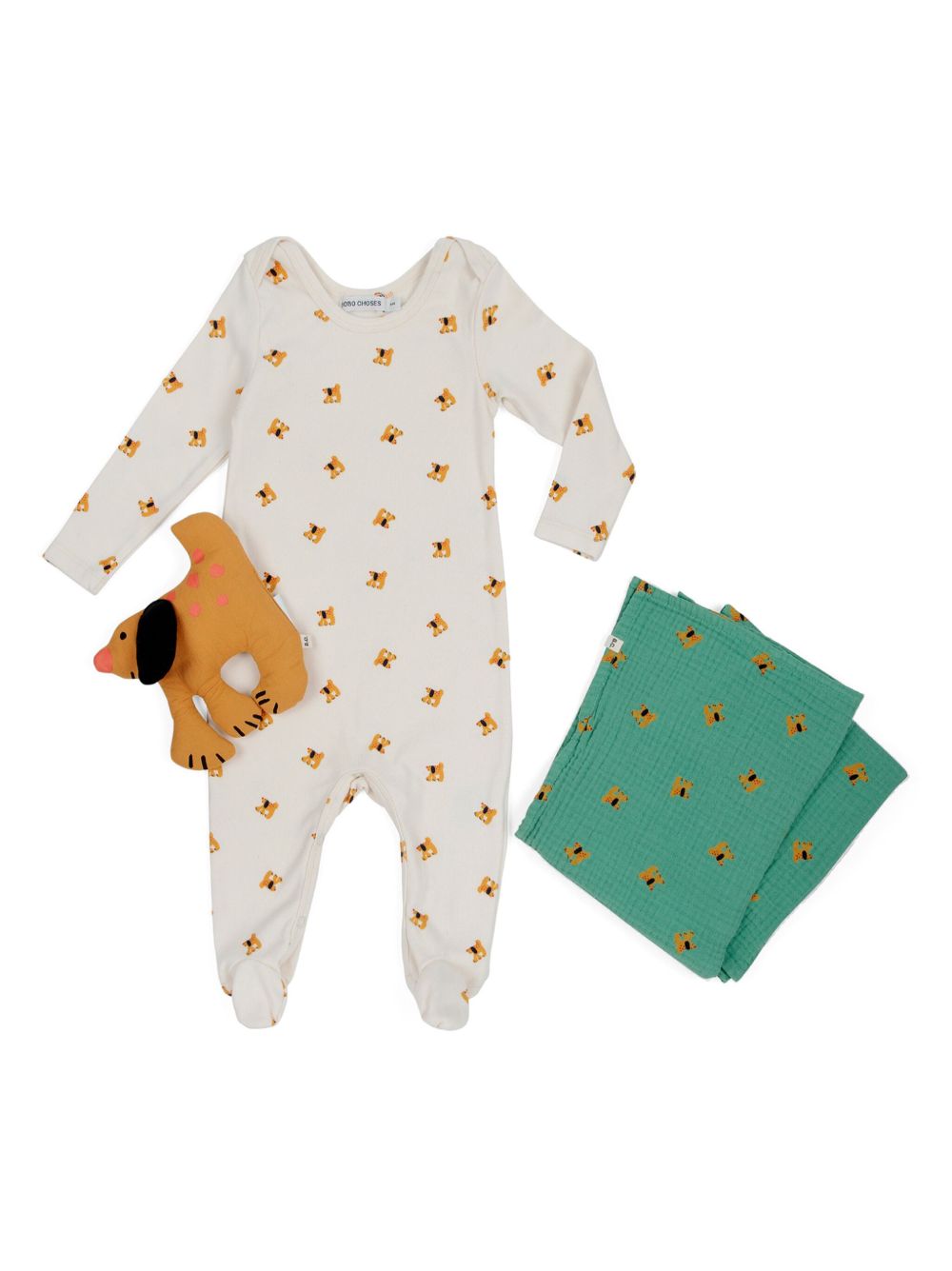 Bobo Choses Fairy Dog 连体衣套装 - 中性色