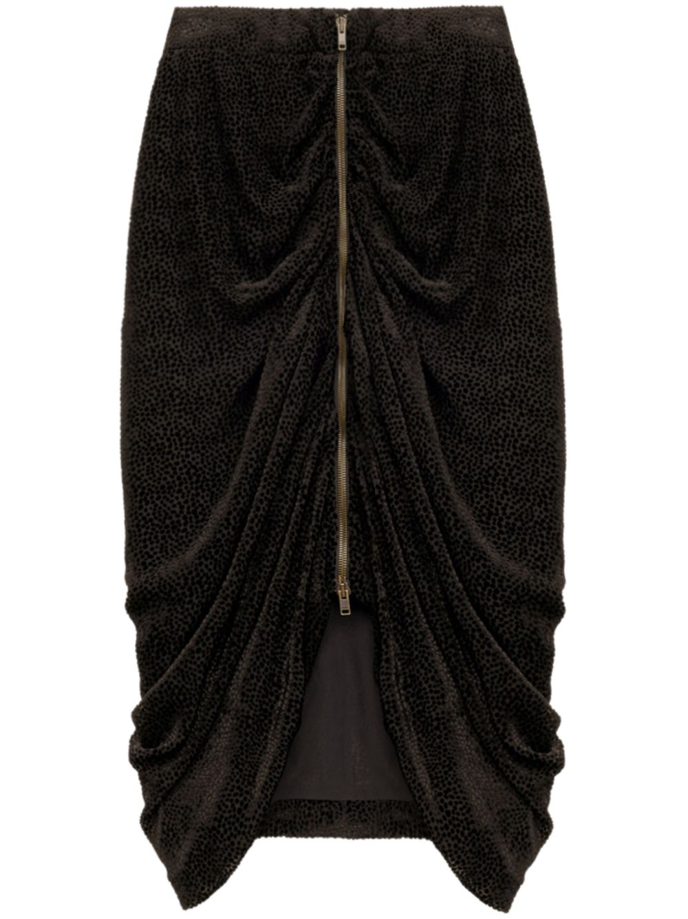 ISABEL MARANT Caelia 半身裙 - 黑色
