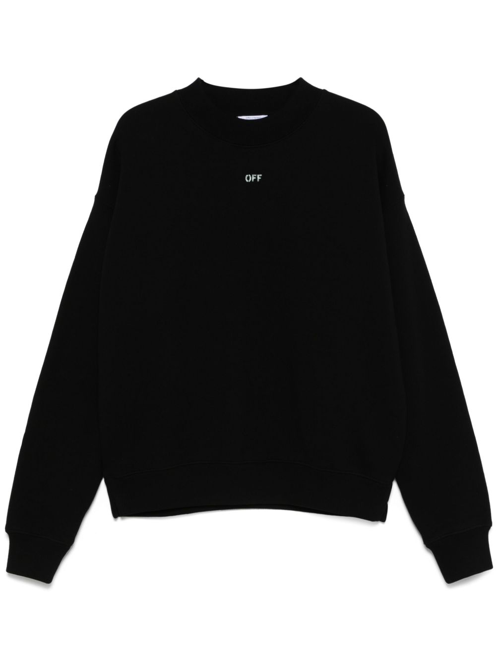 Off-White Vibe Arrow Skate 连帽衫 - 黑色