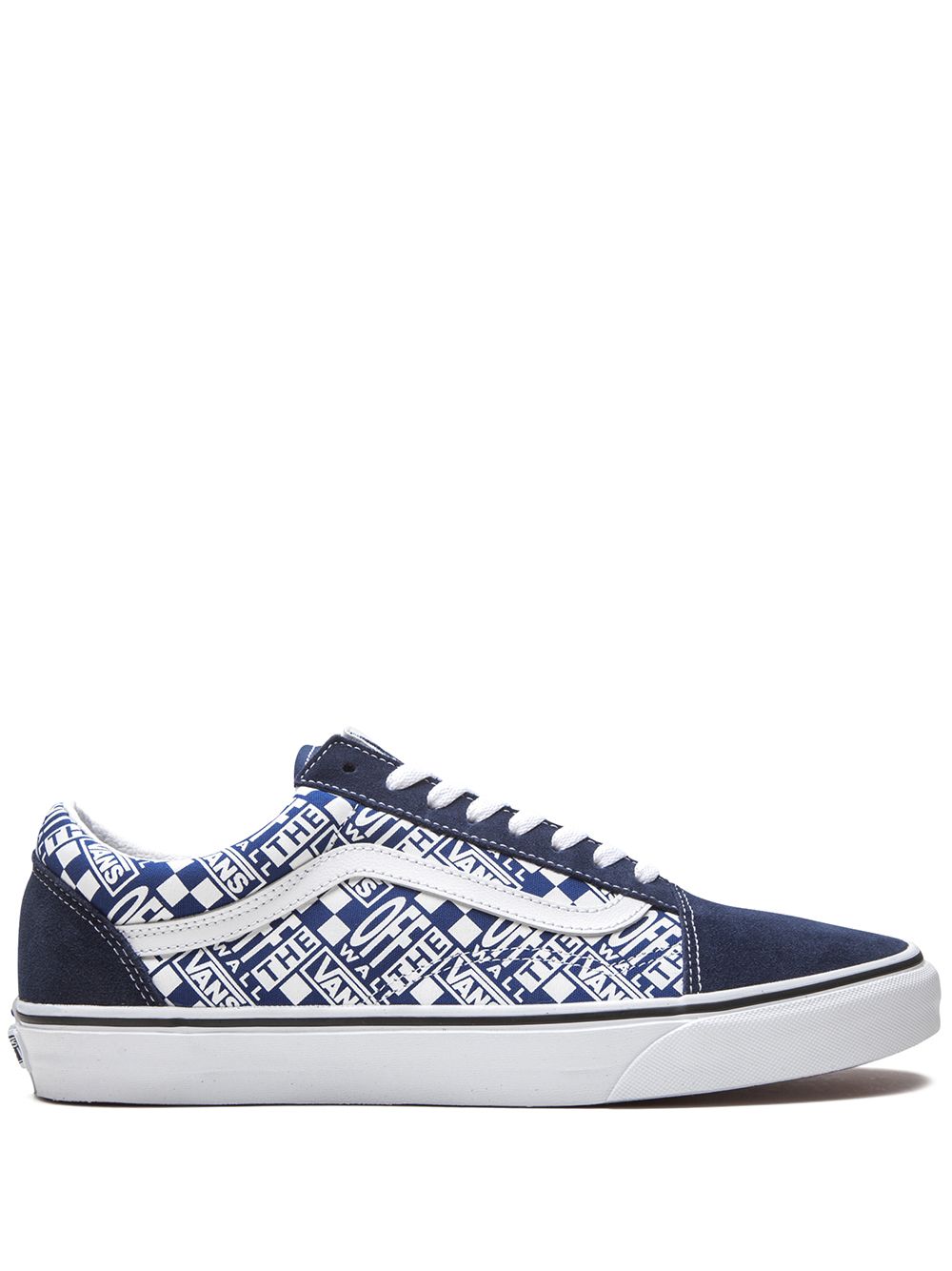 Vans Old Skool 运动鞋 - 蓝色