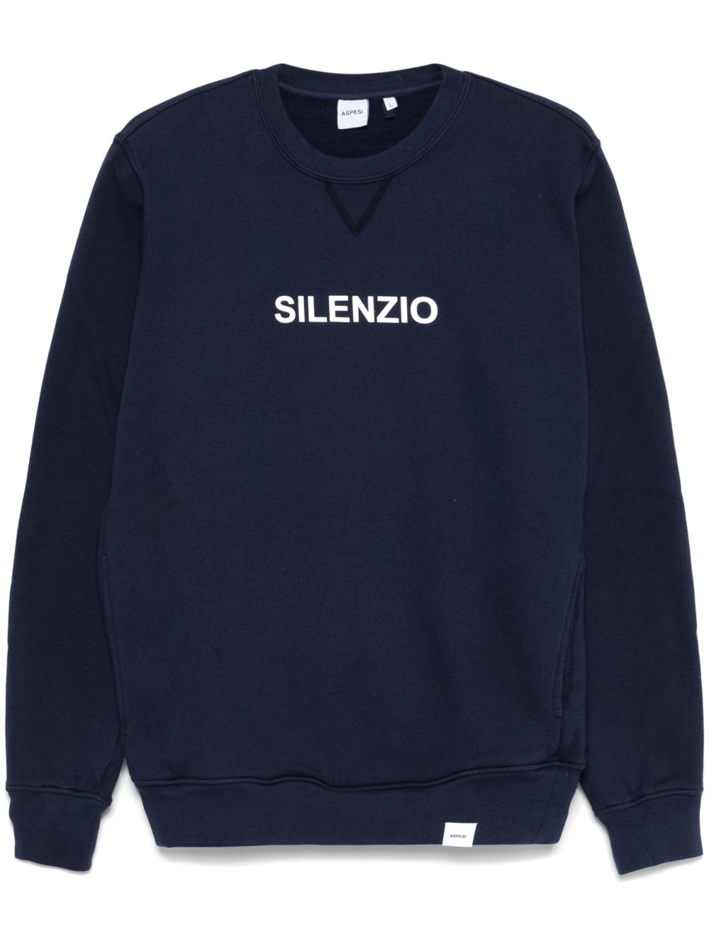 ASPESI Silenzio 卫衣 - 蓝色