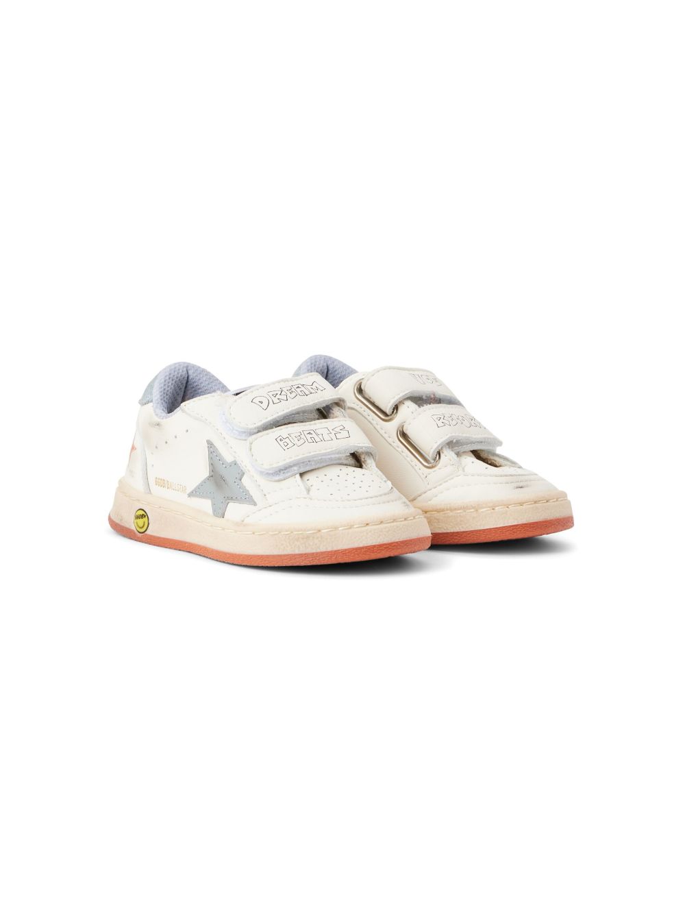 Golden Goose Kids Ball Star Junior 运动鞋 - 白色