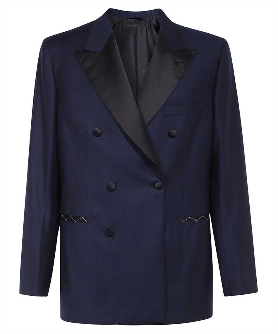 Brioni Virgilio Dbr 双排扣纯羊毛夹克