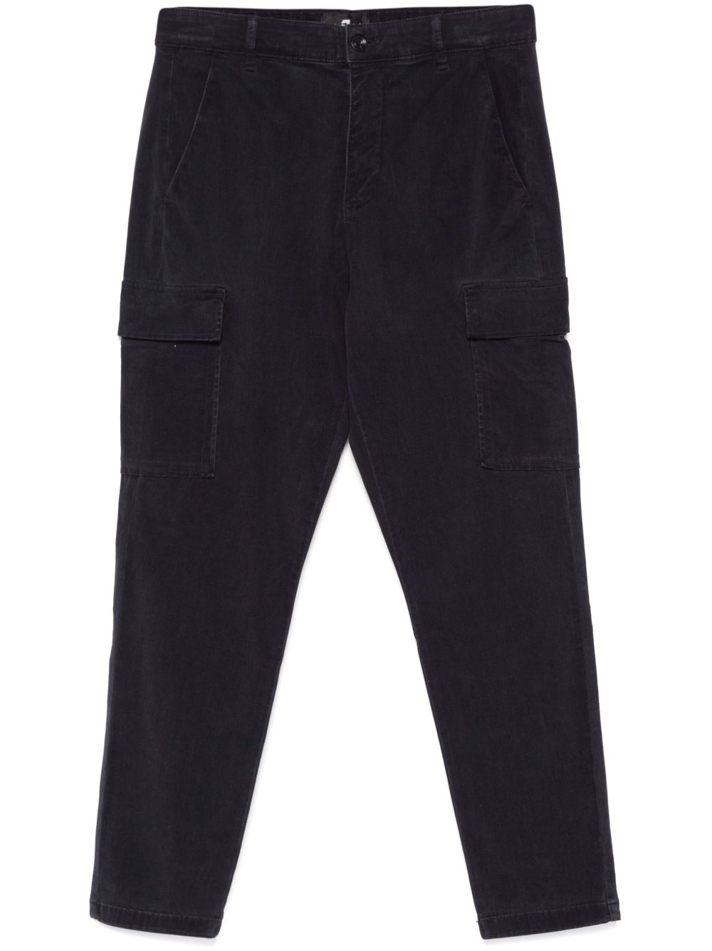 7 For All Mankind 斜纹编织工装裤 - 蓝色