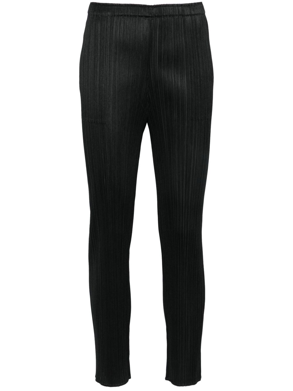 Pleats Please Issey Miyake Monthly Colors: October 长裤 - 黑色