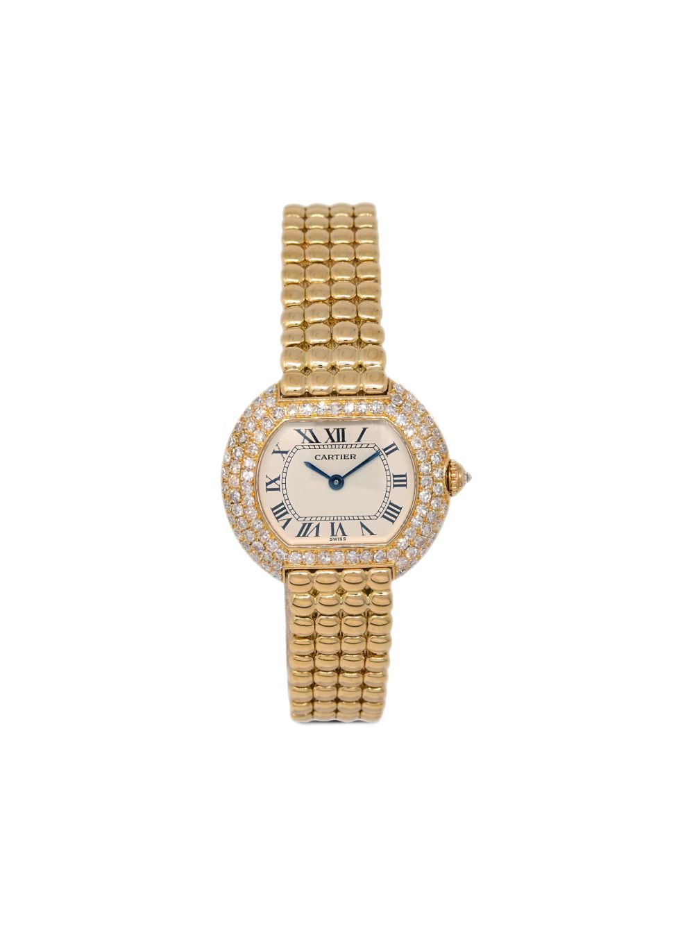 Cartier Ellipse 26毫米腕表（1980-1990年代典藏款） - 中性色