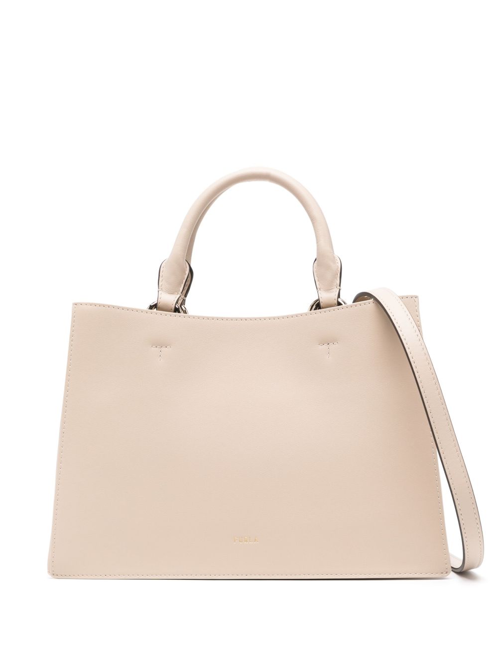 Furla Arcosfera 细节手提包 - 中性色