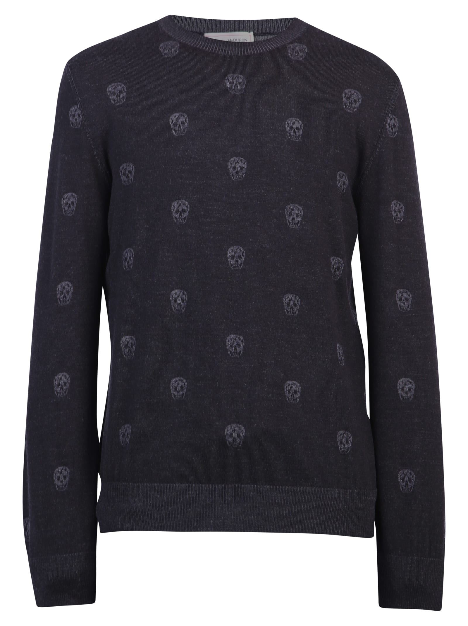 Alexander McQueen Intarsia Sweater