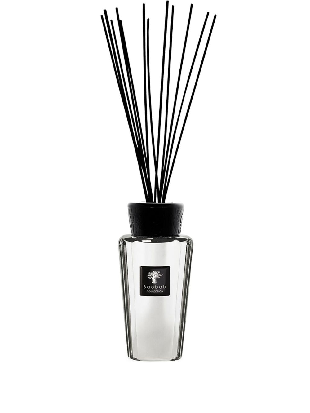 Baobab Collection Platinum 芦苇扩香器（500毫升） - 银色