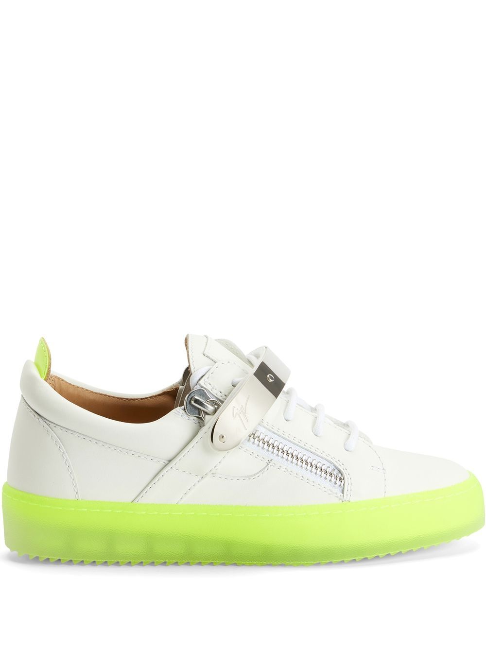 Giuseppe Zanotti Frankie 低帮板鞋 - 白色