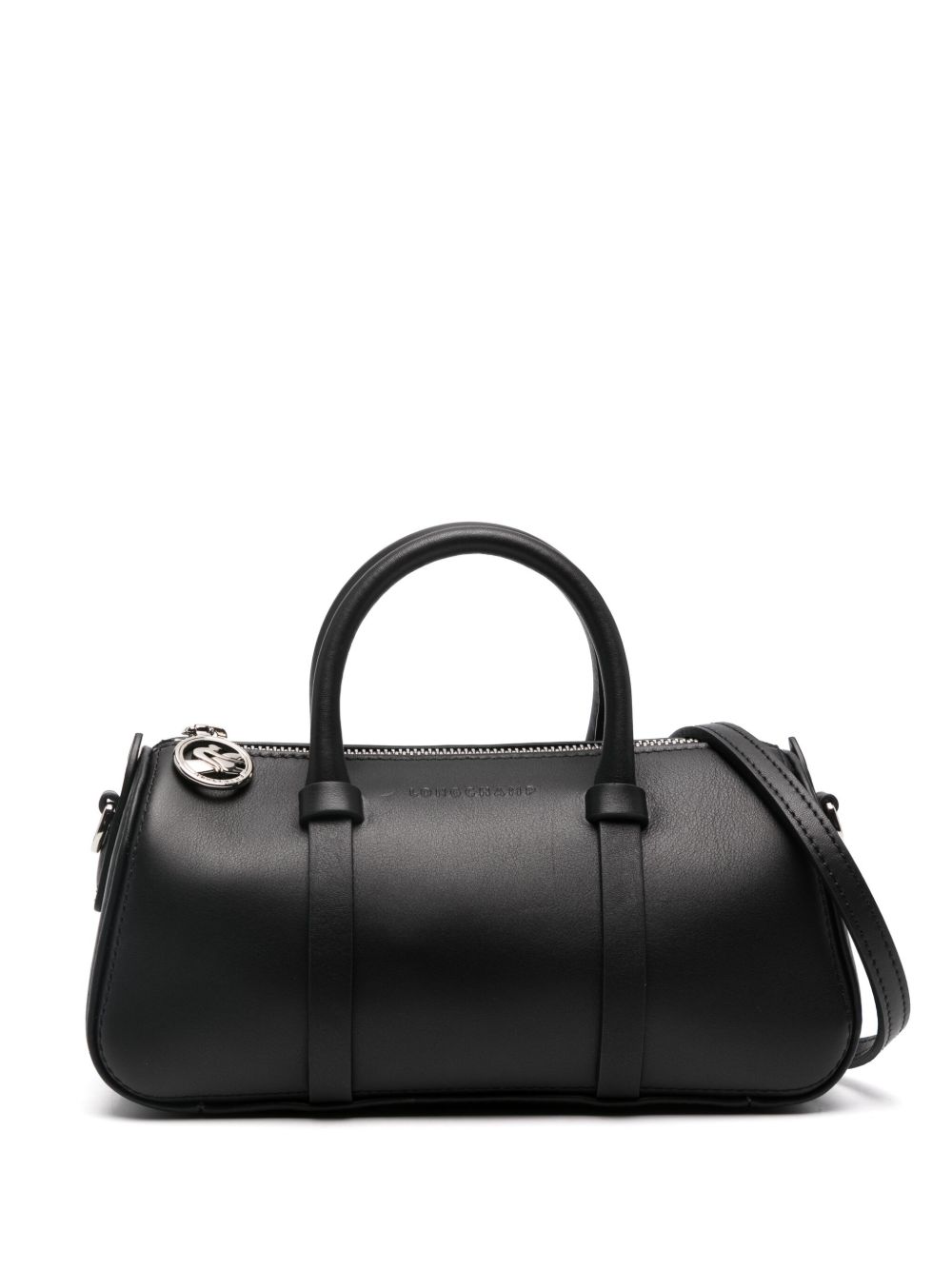 Longchamp Daylong 小号托特包 - 黑色