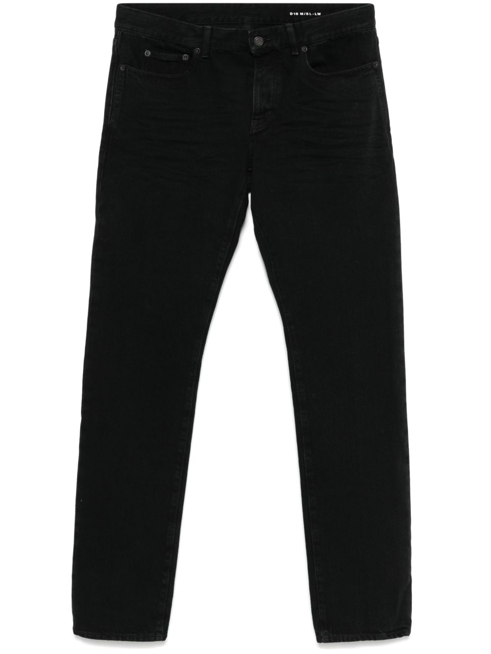 Saint Laurent 修身牛仔裤 - 黑色