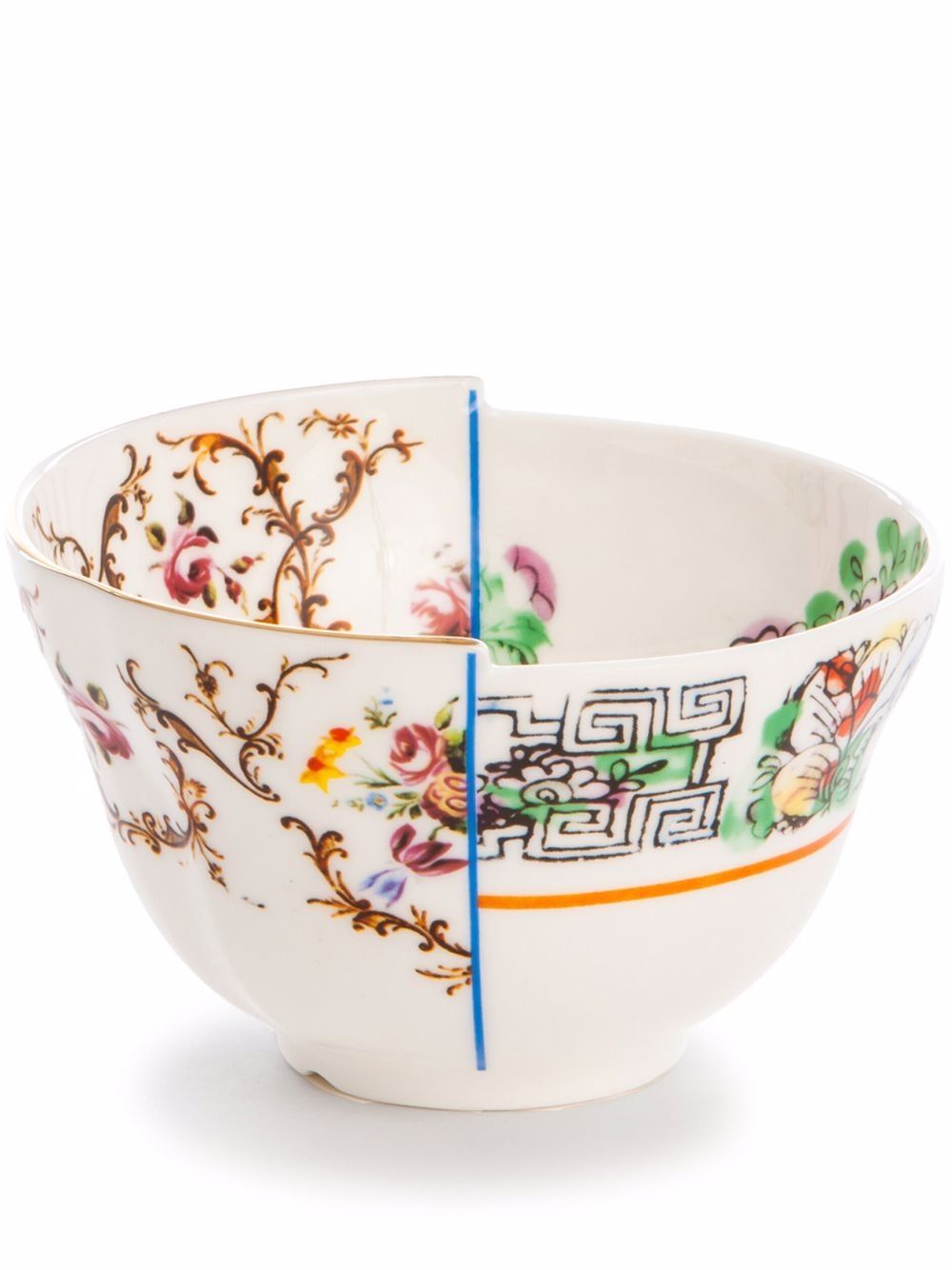 Seletti Hybrid Irene 水果碗 - 白色