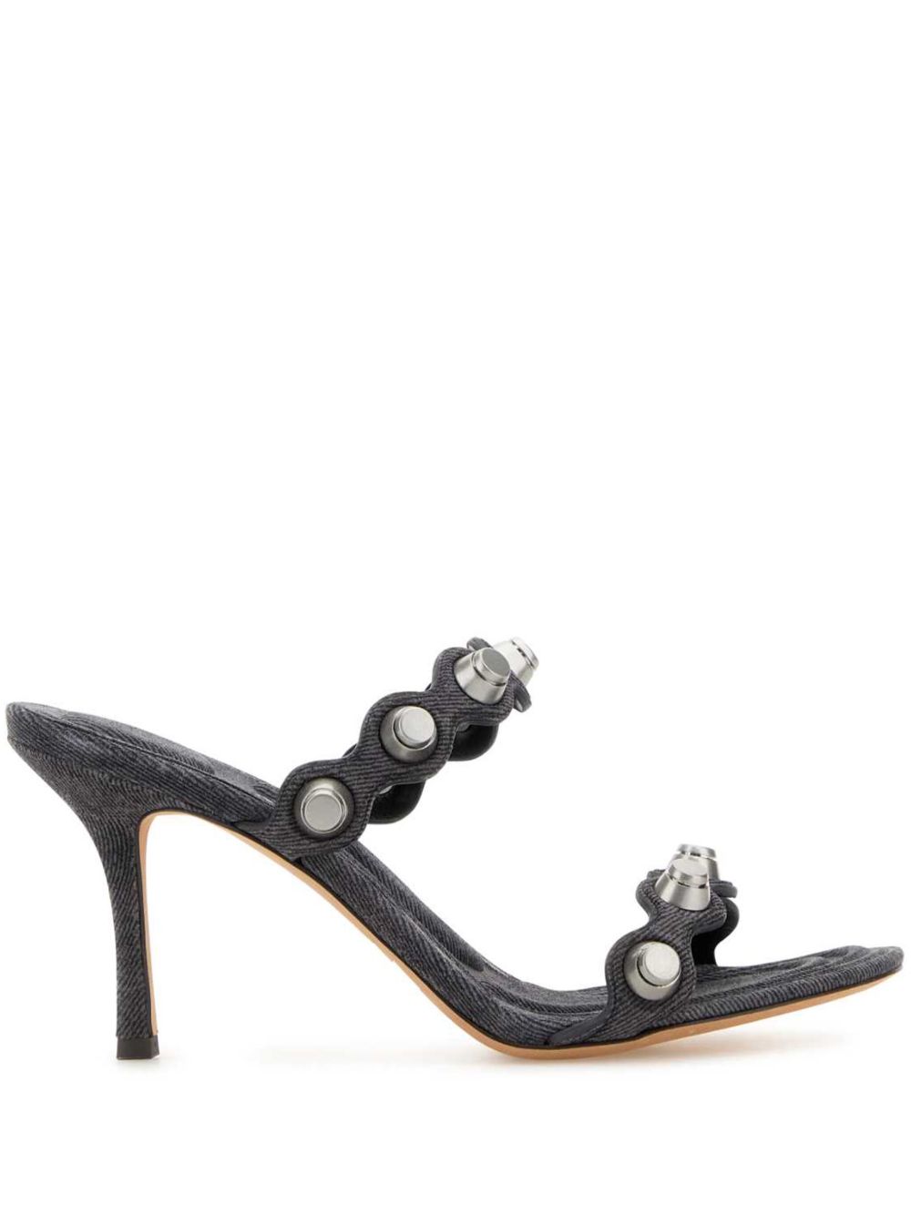 Alexander Wang Riot 高跟凉鞋（8.5厘米） - 灰色