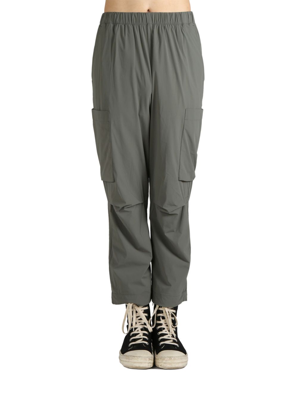N.HOOLYWOOD tapered trousers - 灰色