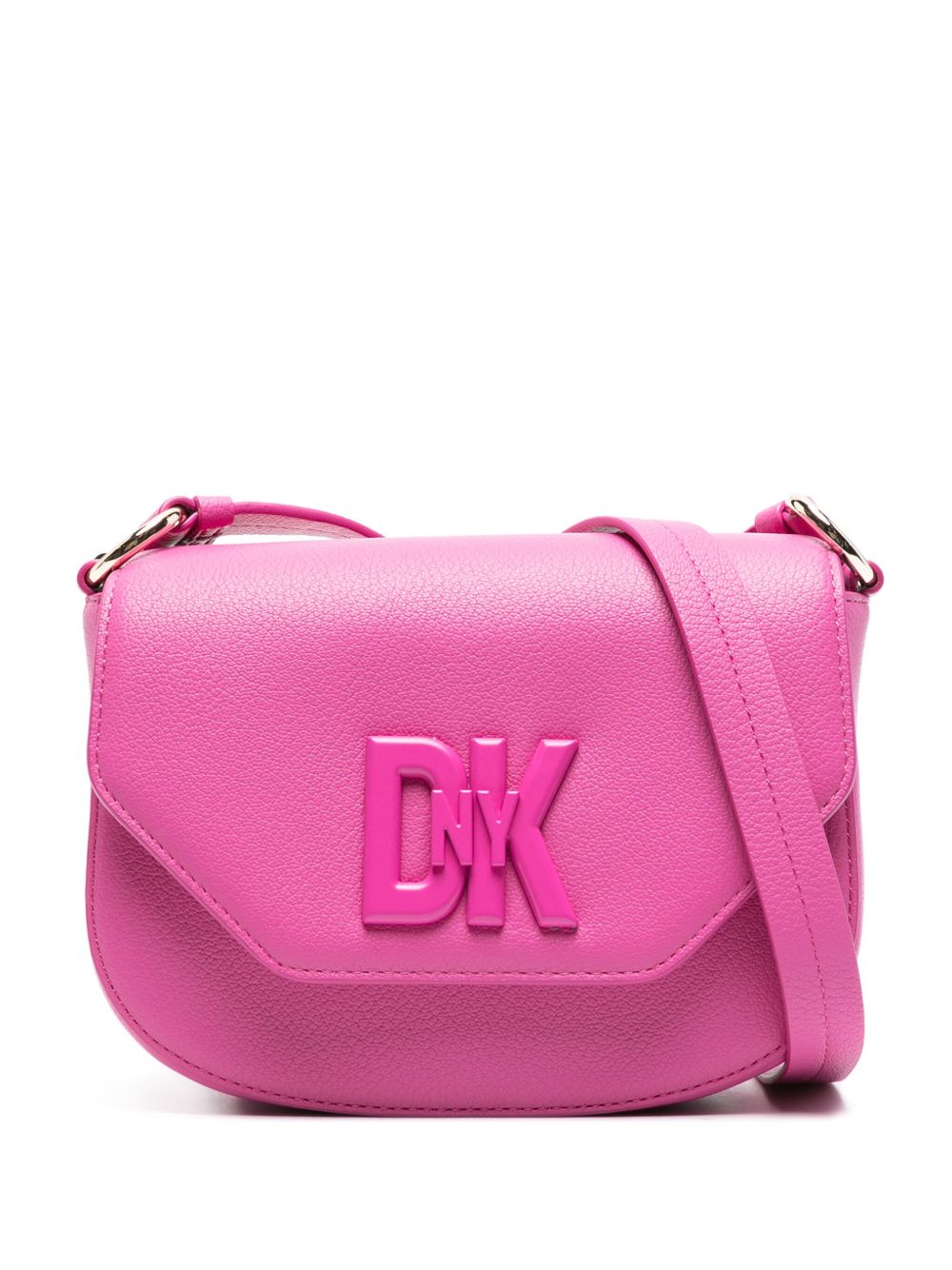 DKNY Seventh Avenu 中号单肩包 - 粉色