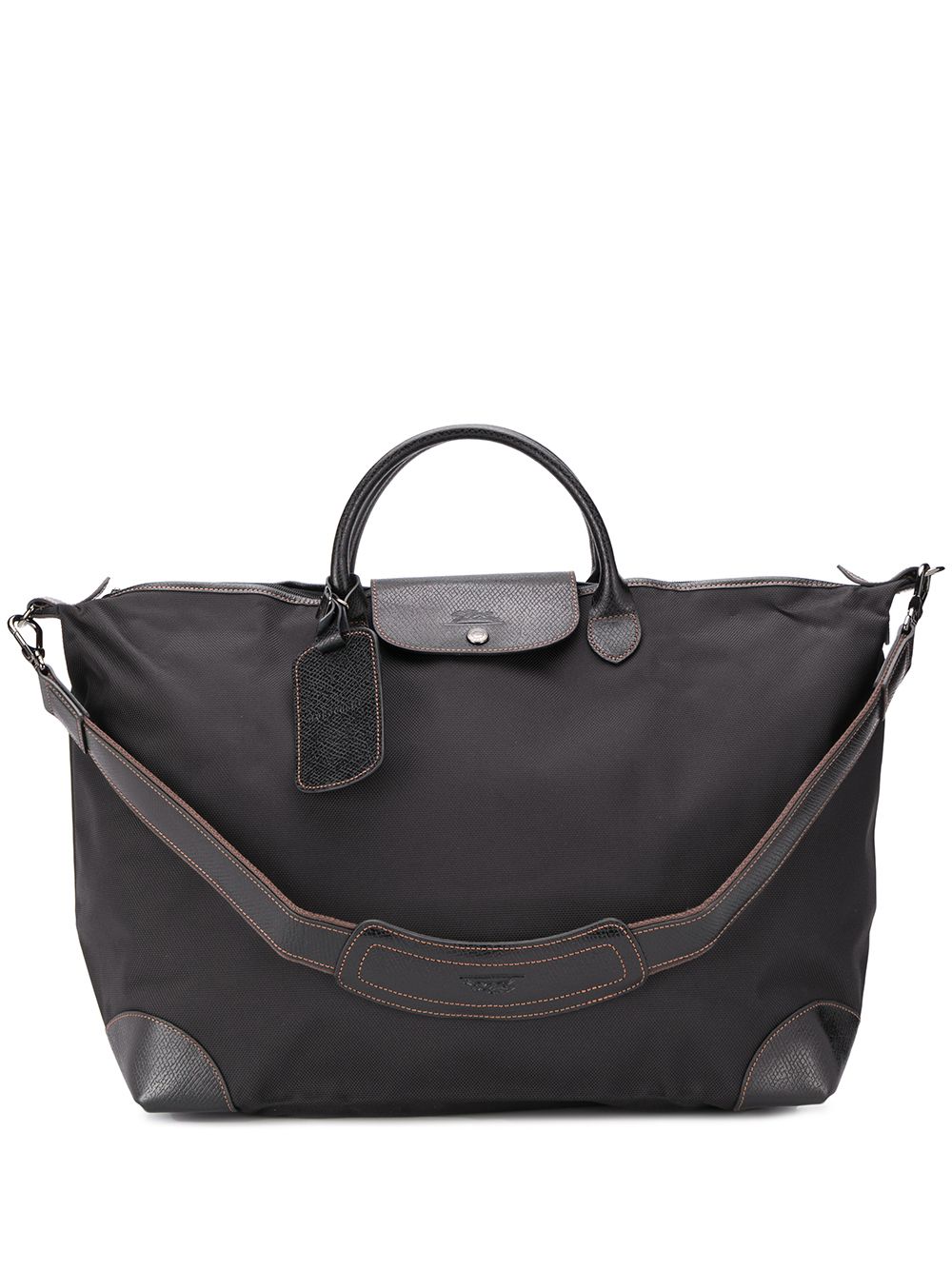 Longchamp Boxford 小号旅行包 - 黑色