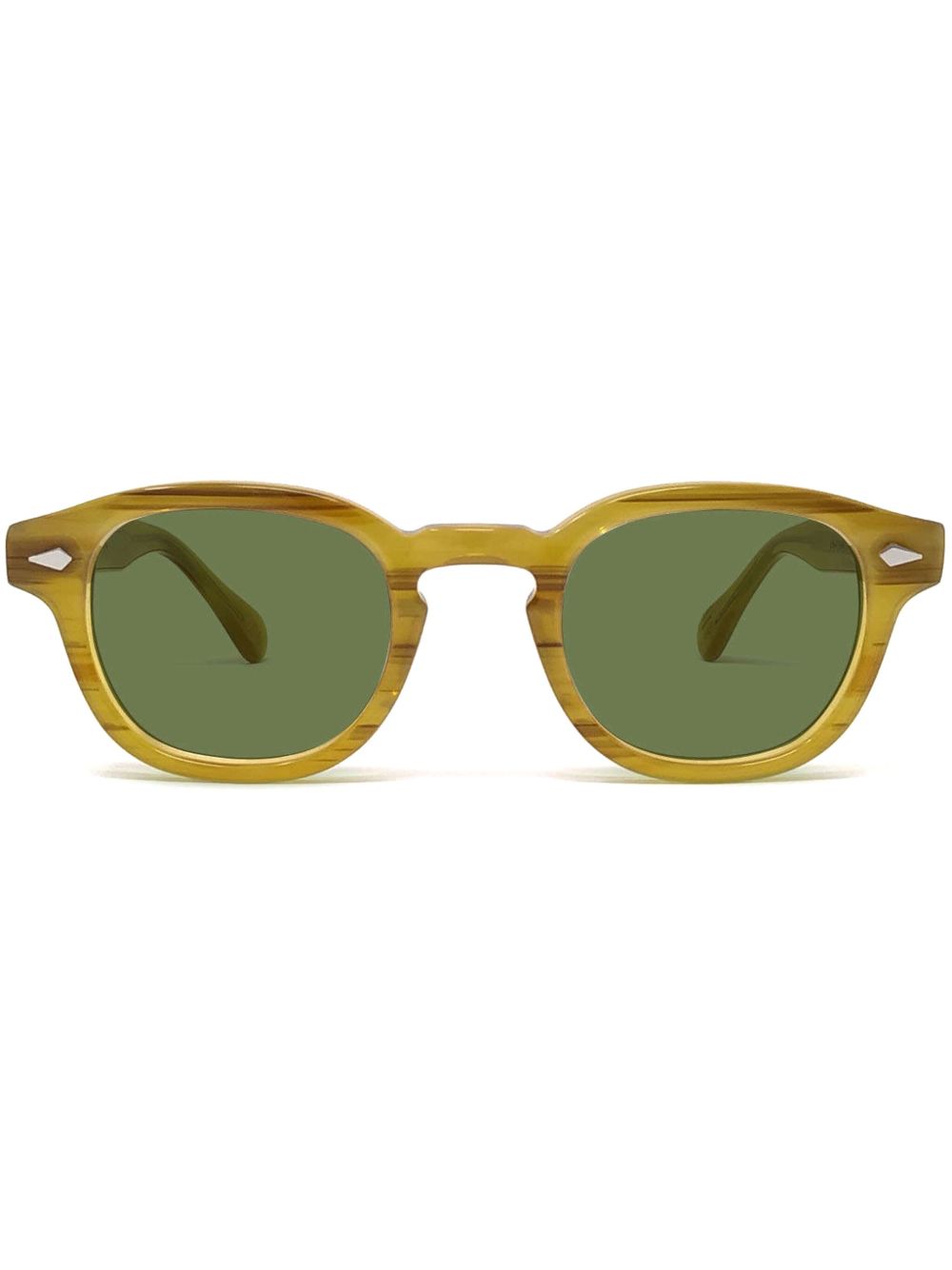 Moscot 'Lemtosh'眼镜 - 黄色