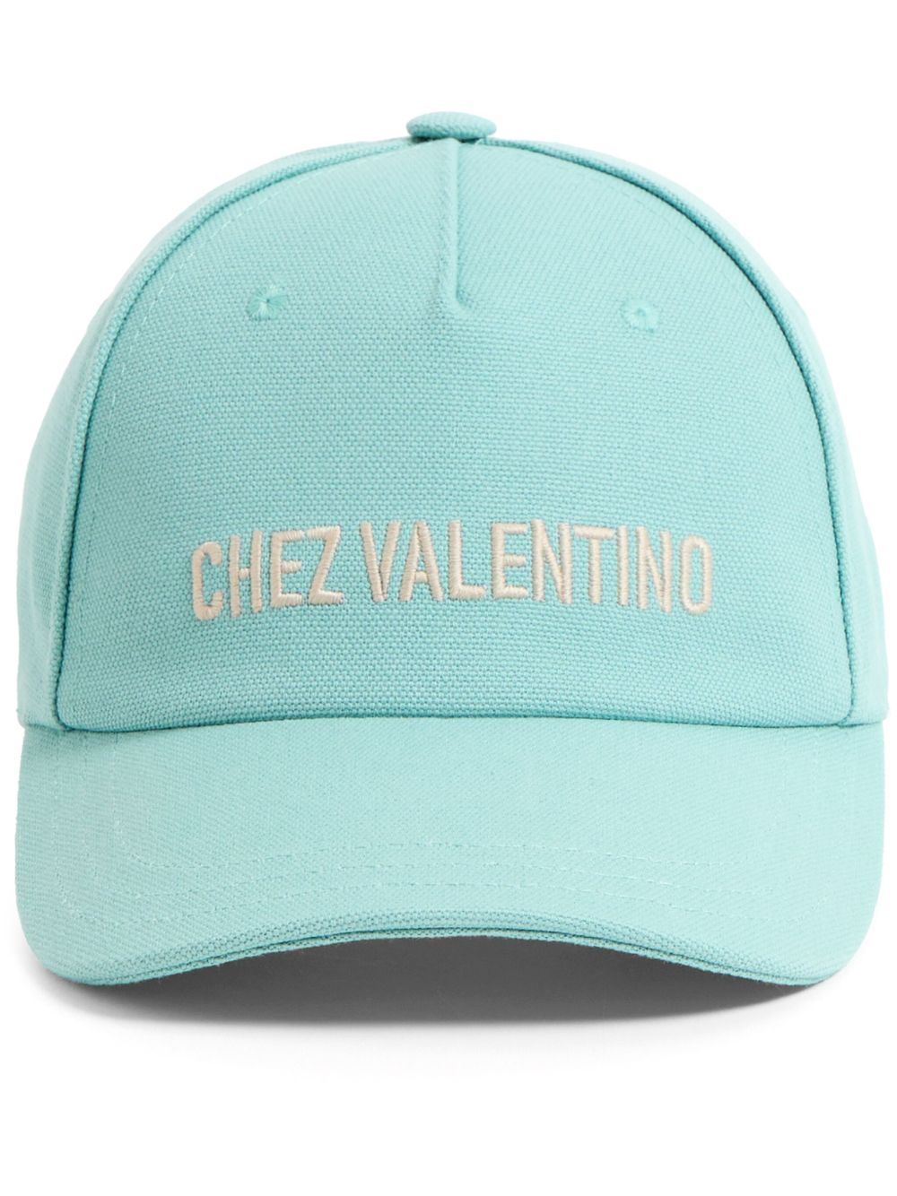 Valentino Garavani Chez Valentino baseball cap - 蓝色