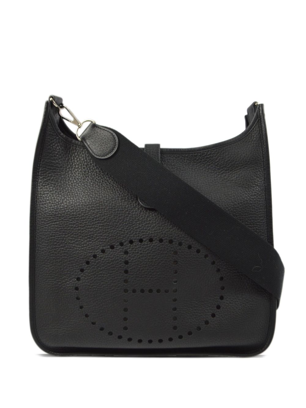 Hermès Pre-Owned Evelyne II GM 单肩包（2007年典藏款） - 黑色
