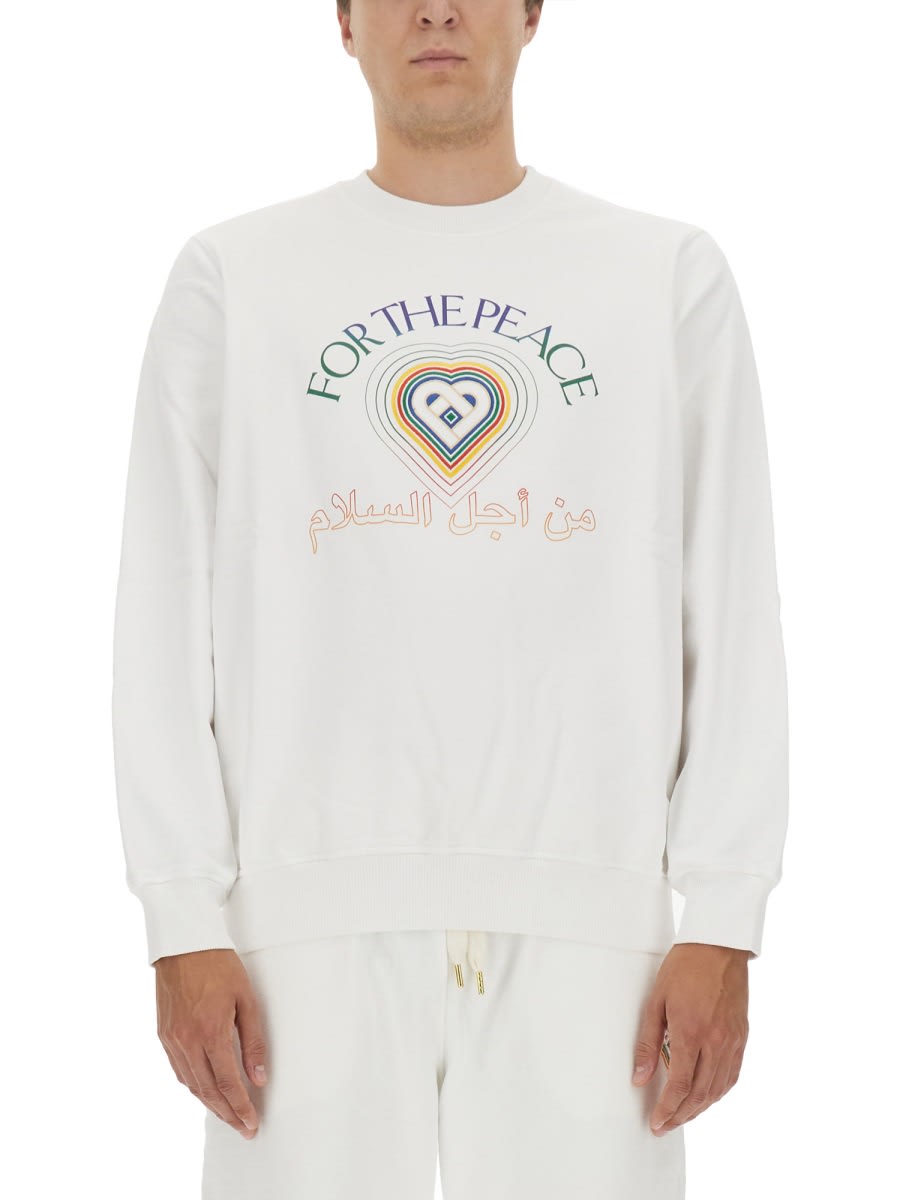 Casablanca Sweatshirt With Logo