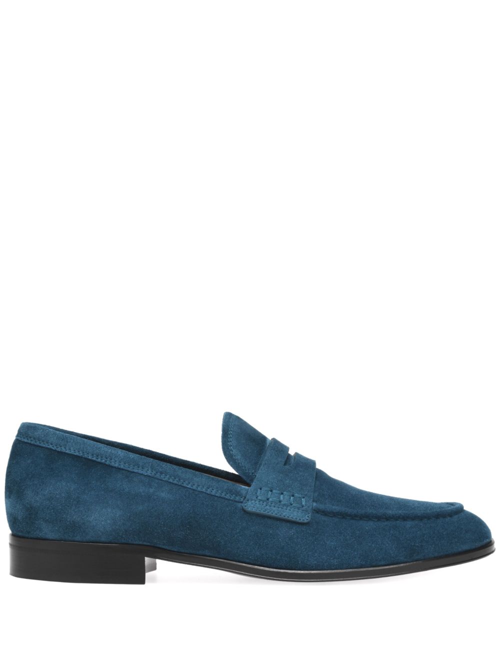 Gianvito Rossi George 乐福鞋 - 蓝色
