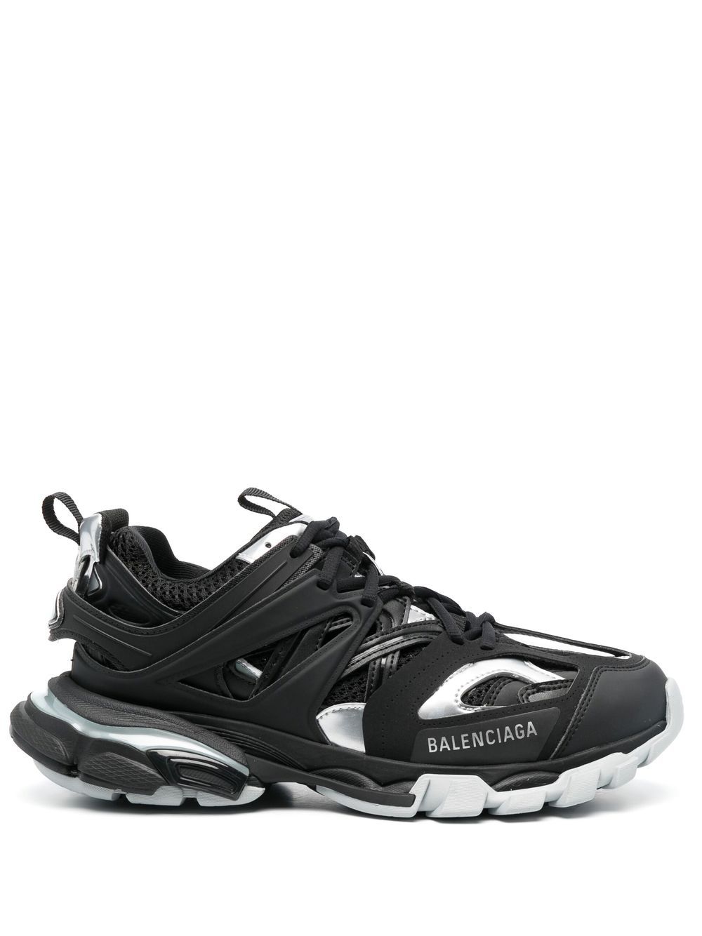 Balenciaga Track 低帮运动鞋 - 黑色
