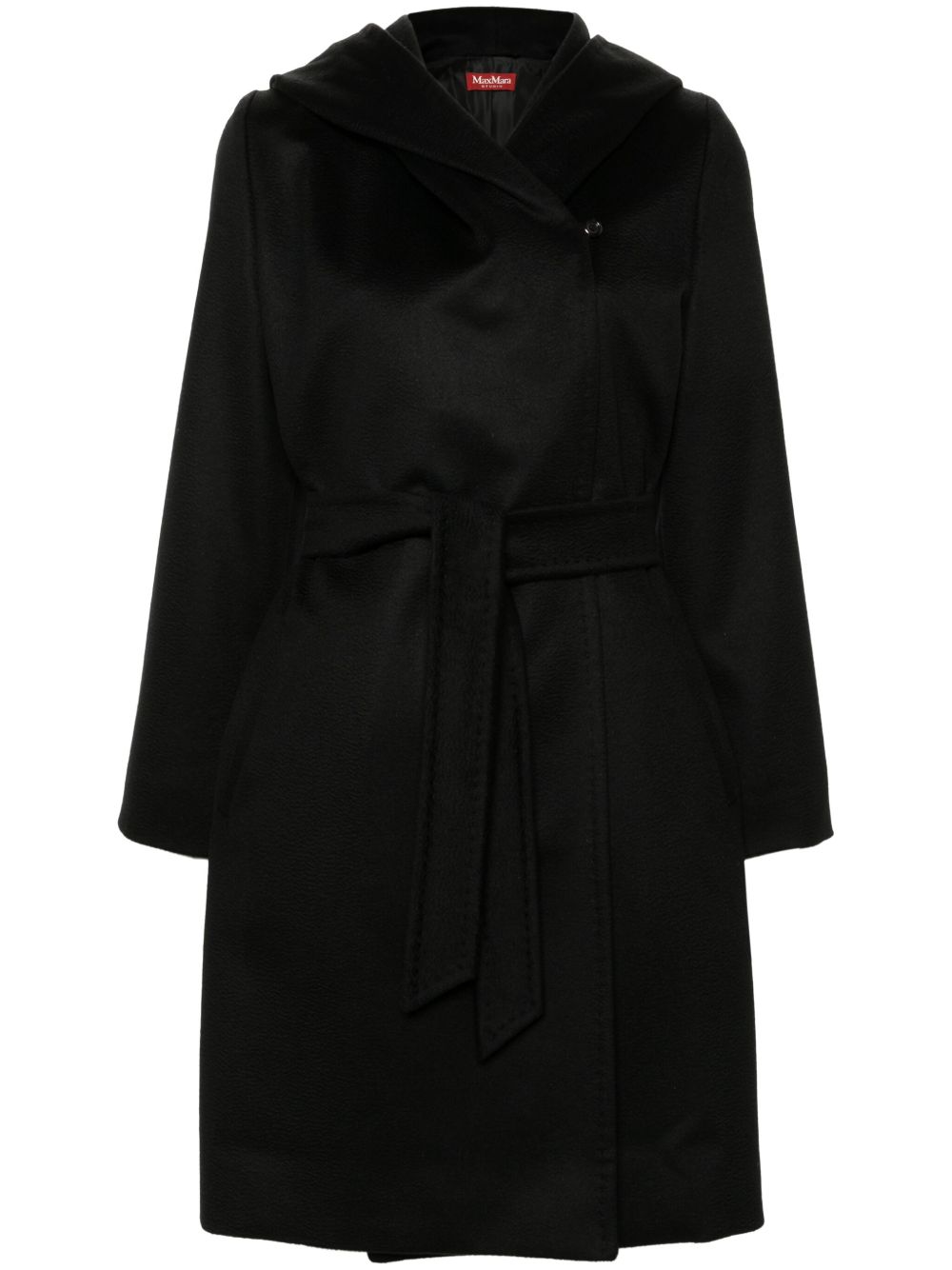 Max Mara Newmang 长款外套 - 黑色