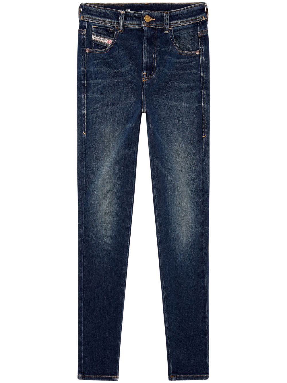 Diesel 1984 Slandy-High 系列牛仔裤 - 蓝色