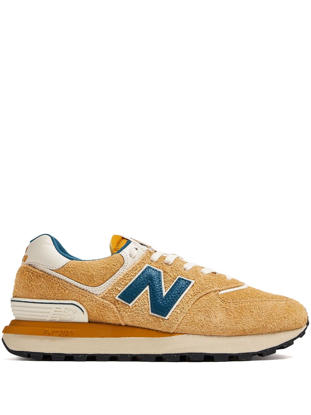 New Balance 574 运动鞋 - 黄色