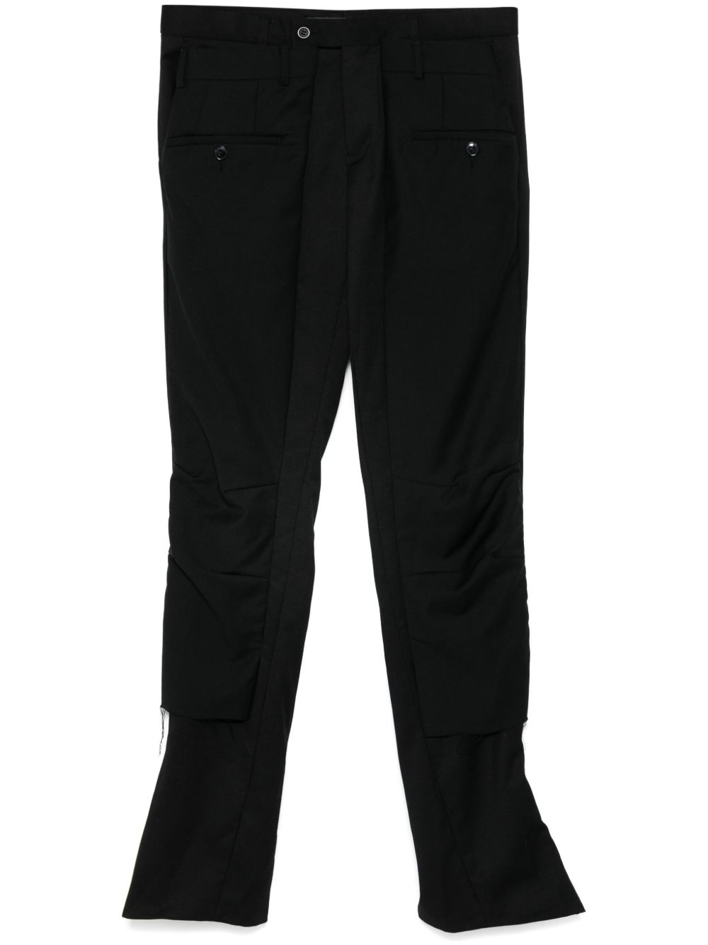 HODAKOVA Pant Attached 长裤 - 黑色