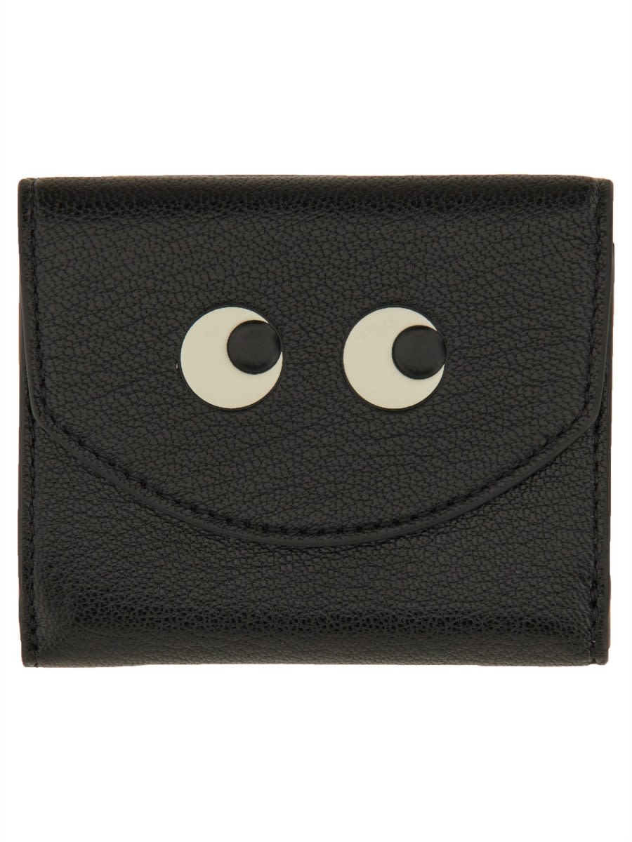 Anya Hindmarch Trifold Mini eyes Wallet