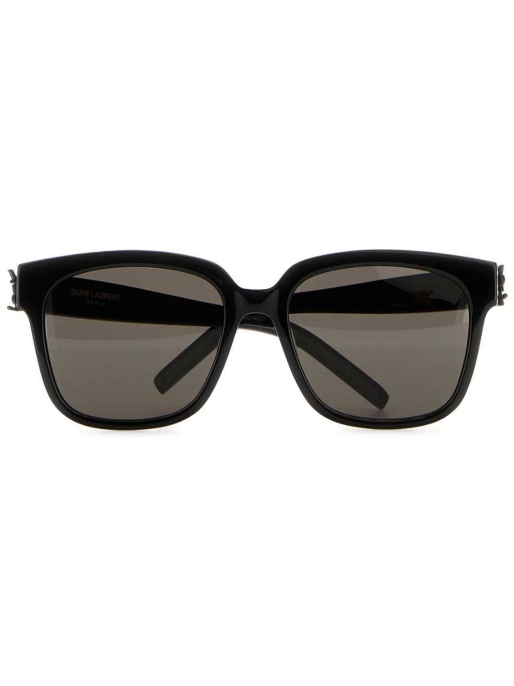 Saint Laurent Eyewear 有色镜片方框太阳眼镜 - 黑色