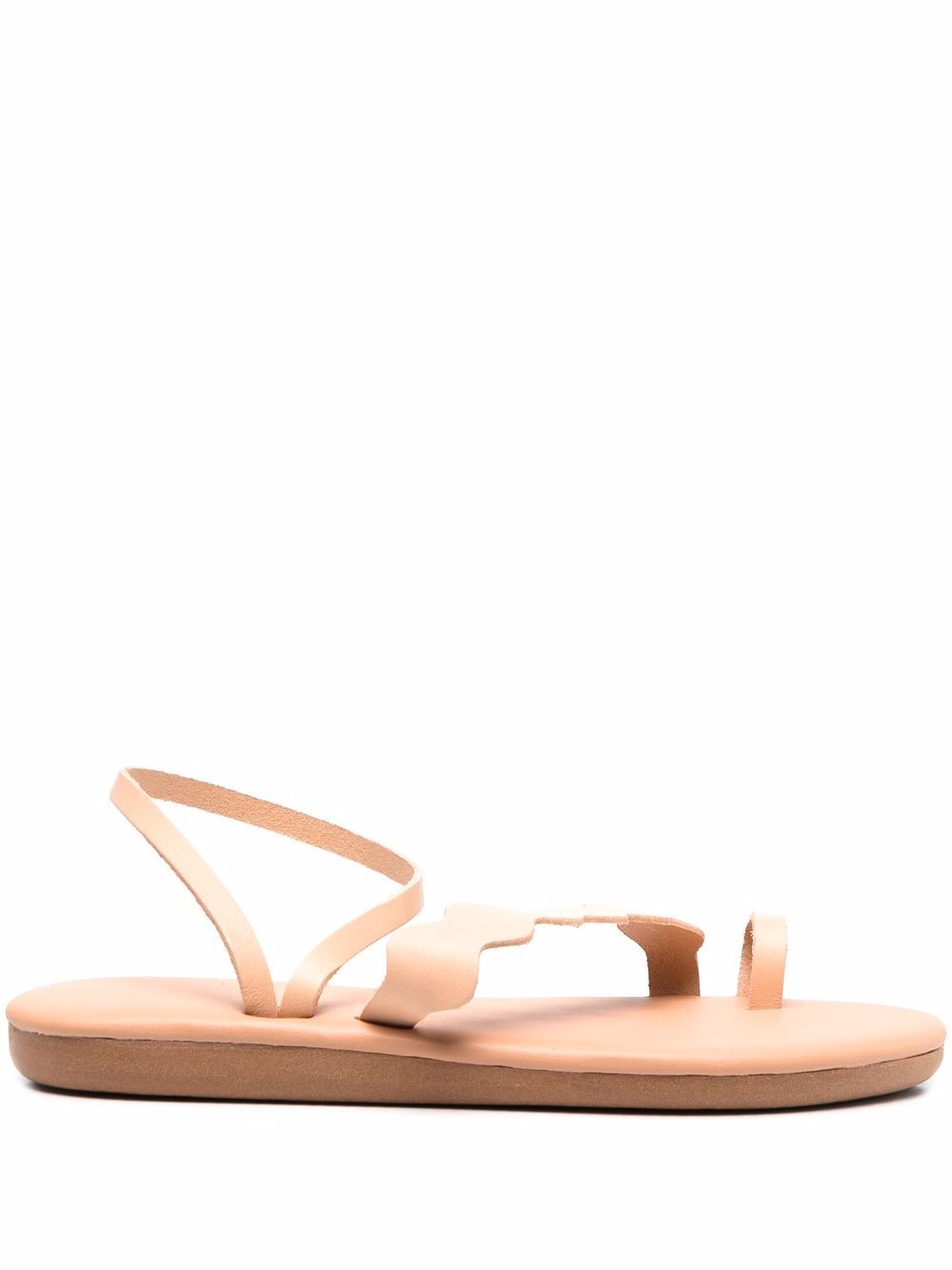 Ancient Greek Sandals Koralia 皮质凉鞋 - 中性色
