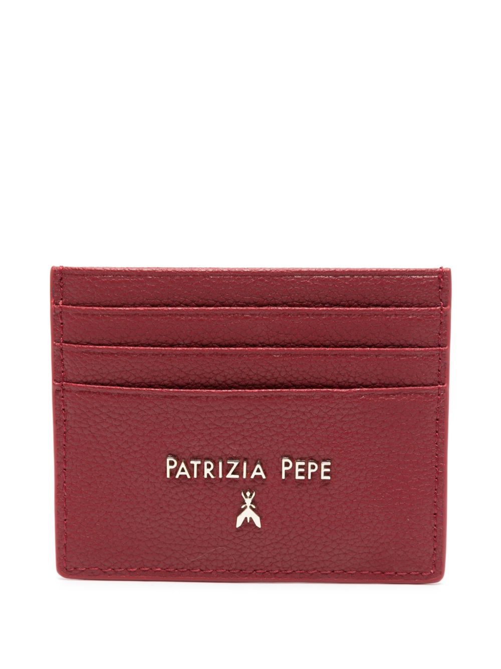 Patrizia Pepe 皮质卡夹 - 红色