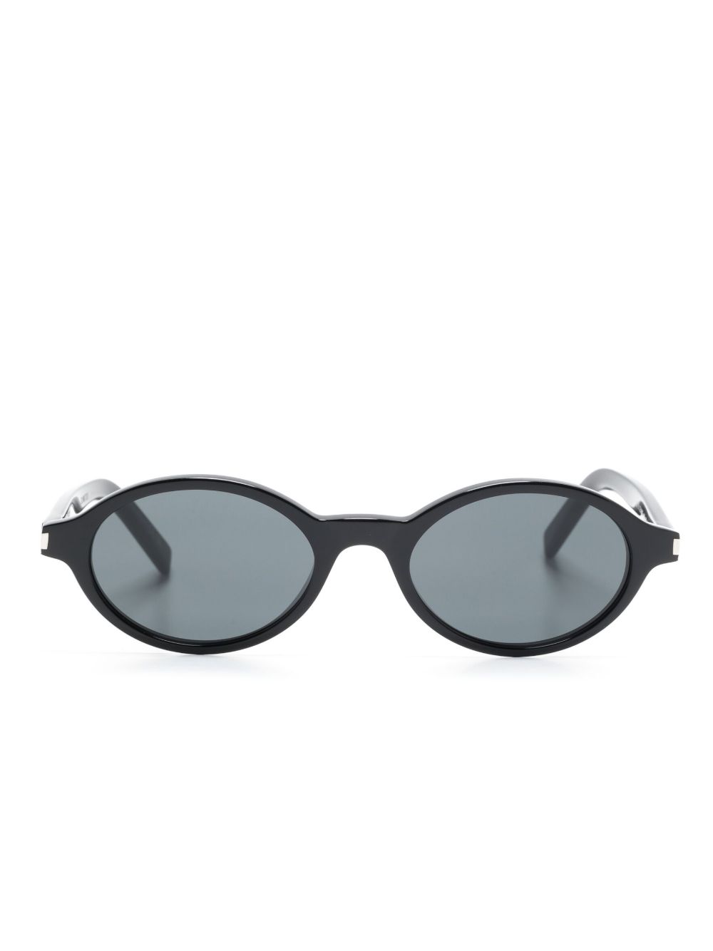 Saint Laurent Eyewear Jeanne 太阳眼镜 - 黑色