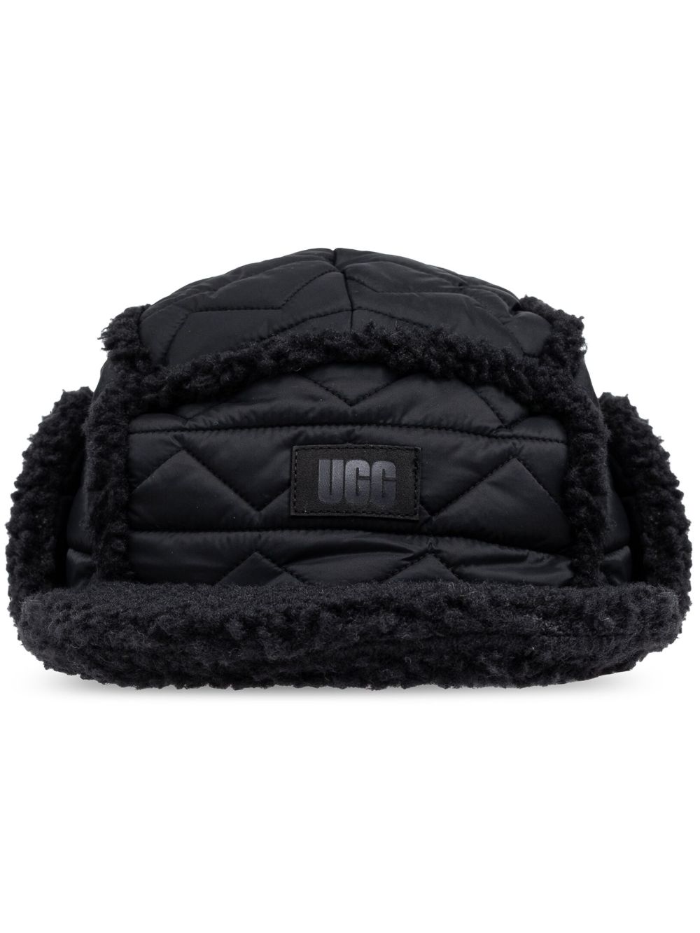 UGG 绗缝棒球帽 - 黑色