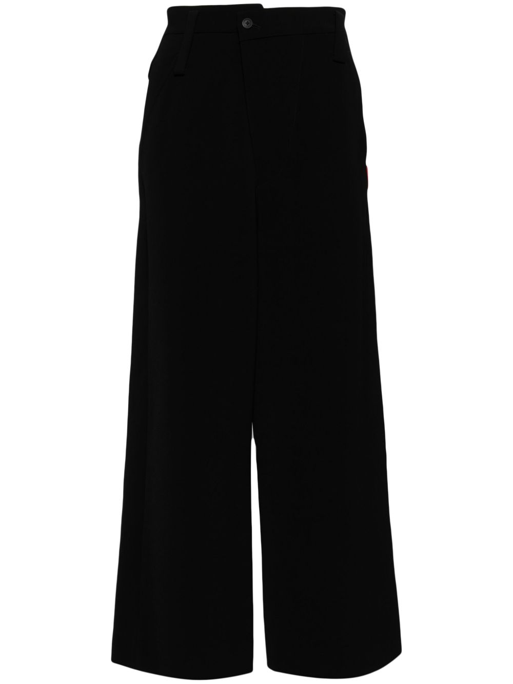 Fumito Ganryu Graffiti Slacks 长裤 - 黑色