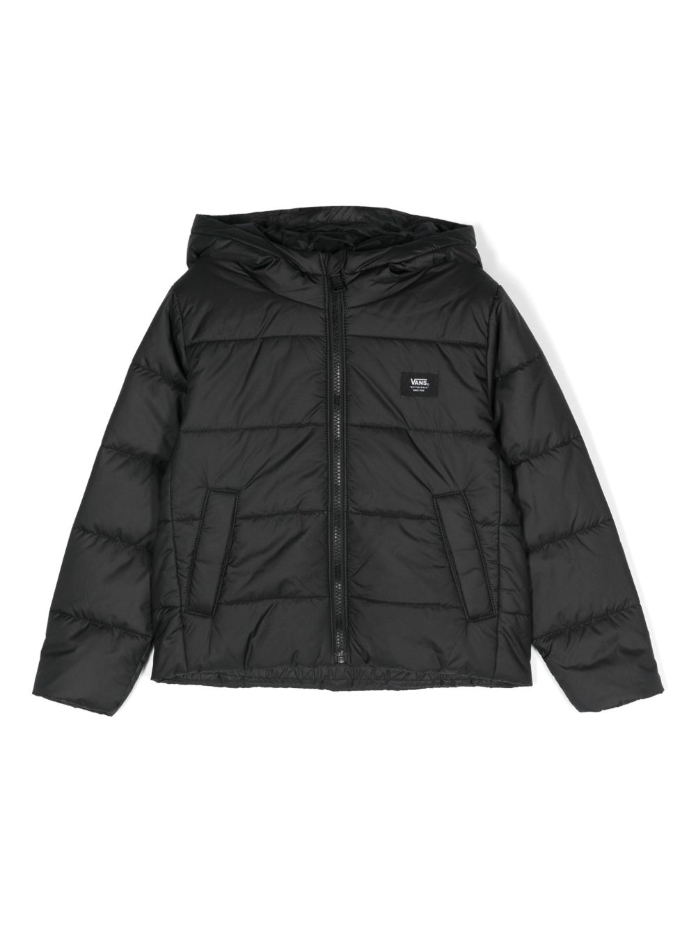 Vans Kids Norris MTE-1 蓬松夹克 - 黑色
