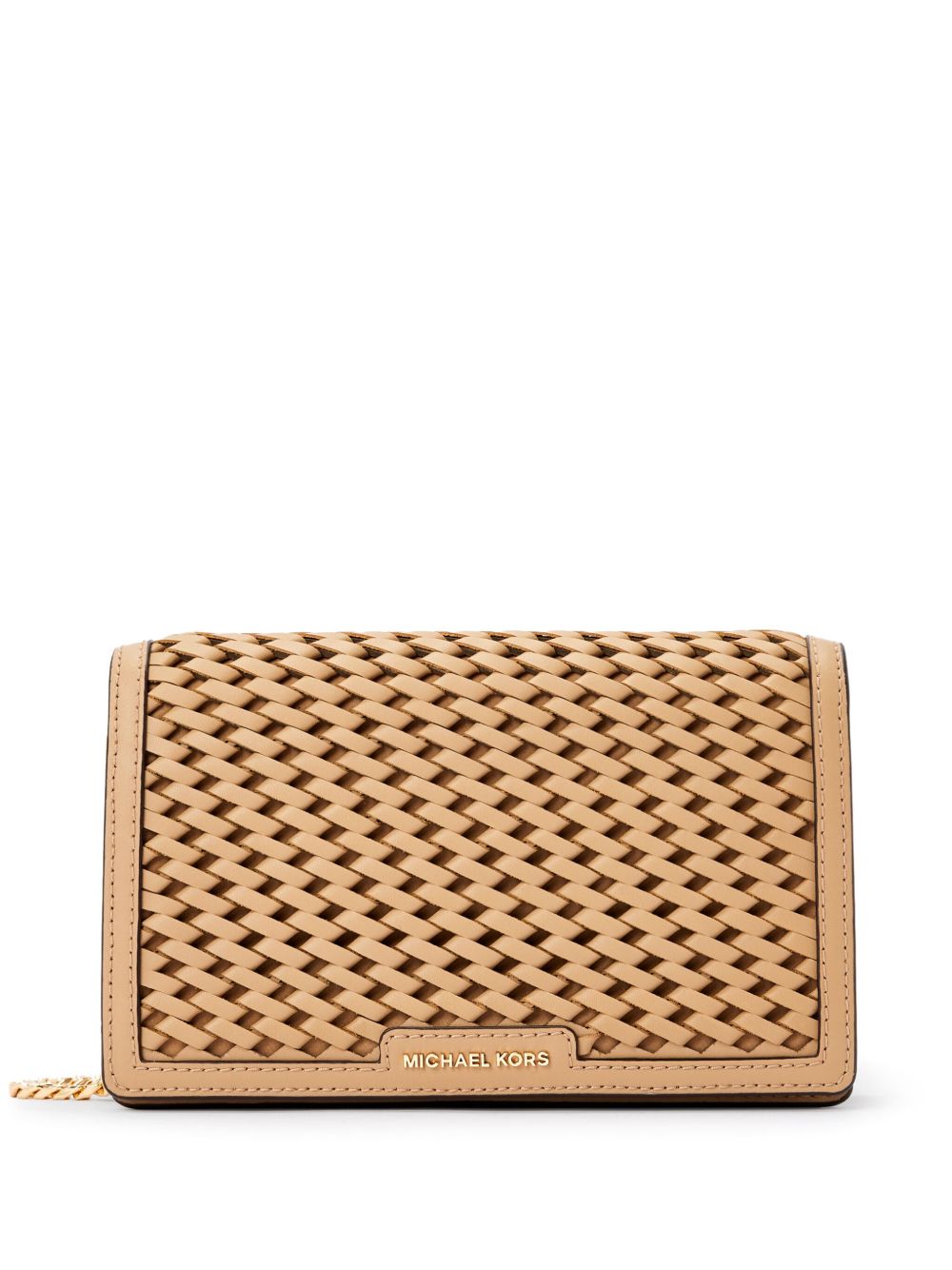 Michael Kors Jet Set 斜挎包 - 褐色