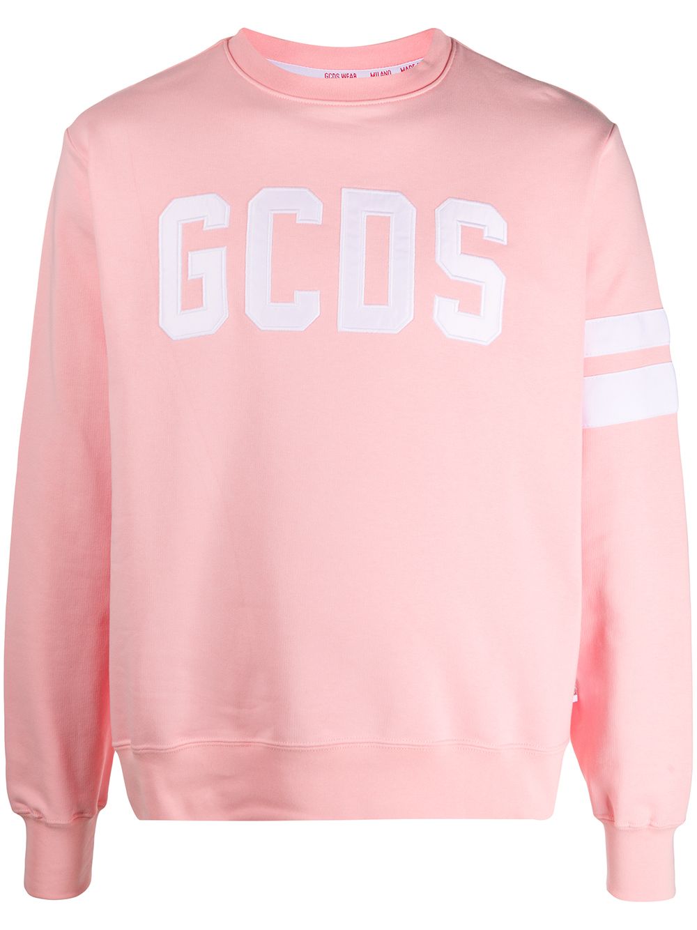 GCDS logo套头衫 - 粉色